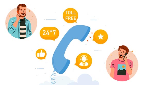 toll free number provider